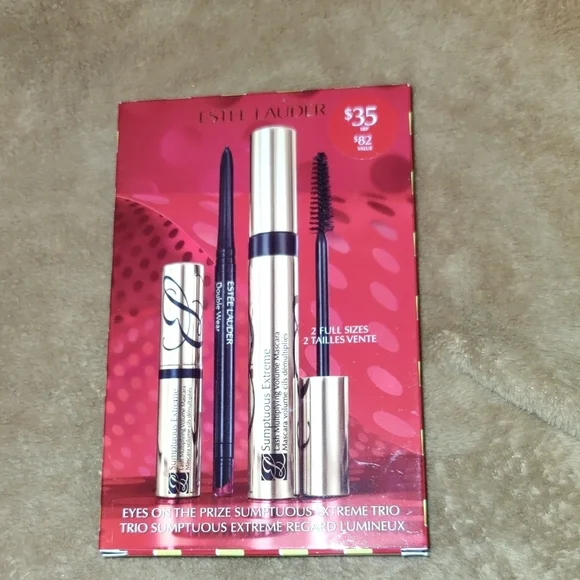 Estee Lauder Sumptuous Extreme Trio - Black and Gold - Picture 1 of 6